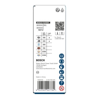Bosch EXPERT Multi Material Power Change Plus-Lochsäge, 22 x 60 mm