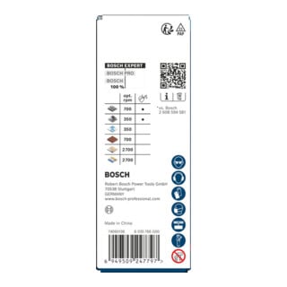 Bosch EXPERT Multi Material Power Change Plus-Lochsäge, 25 x 60 mm