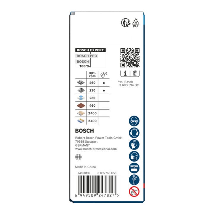 Bosch EXPERT Multi Material Power Change Plus-Lochsäge, 38 x 60 mm