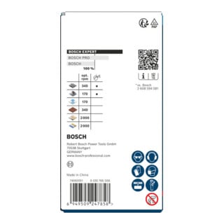 Bosch EXPERT Multi Material Power Change Plus-Lochsäge, 51 x 60 mm