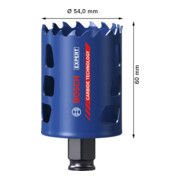 Bosch EXPERT Multi Material Power Change Plus-Lochsäge, 54 x 60 mm-4