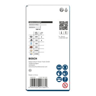 Bosch EXPERT Multi Material Power Change Plus-Lochsäge, 60 x 60 mm