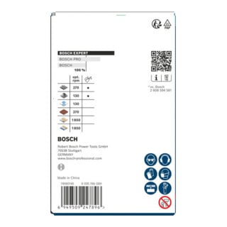 Bosch EXPERT Multi Material Power Change Plus-Lochsäge, 64 x 60 mm