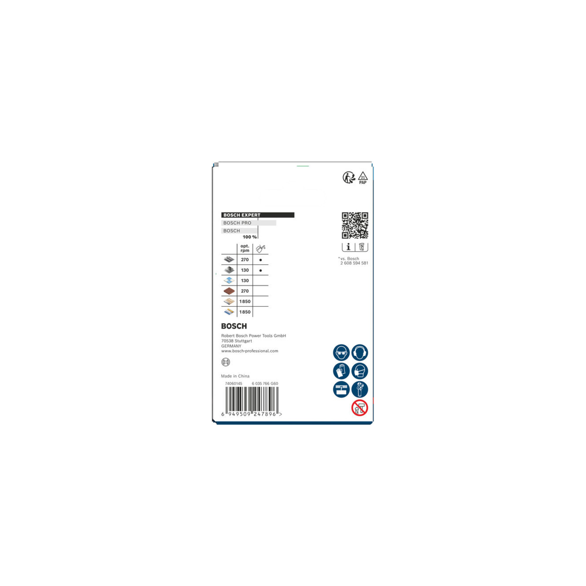 BOSCH EXPERT Multi Material Power Change Plus-Lochsäge, 64 x 60 mm