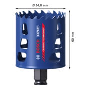 Bosch EXPERT Multi Material Power Change Plus-Lochsäge, 64 x 60 mm-4