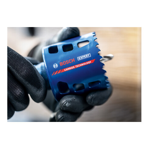Bosch EXPERT Multi Material Power Change Plus-Lochsäge, 68 x 60 mm