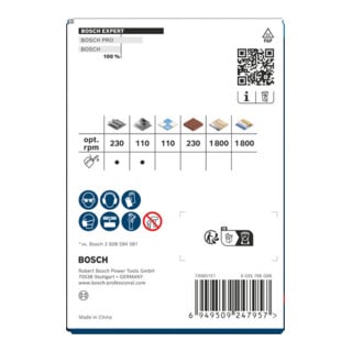 Bosch EXPERT Multi Material Power Change Plus-Lochsäge, 76 x 60 mm