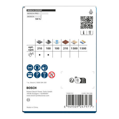 Bosch EXPERT Multi Material Power Change Plus-Lochsäge, 83 x 60 mm