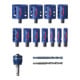 Bosch EXPERT Multi Material Power Change Plus-Lochsägen-Set, 14-tlg.