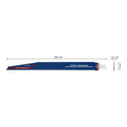 Bosch EXPERT ‘Multi Material’ S 1256 XHM Säbelsägeblatt-4