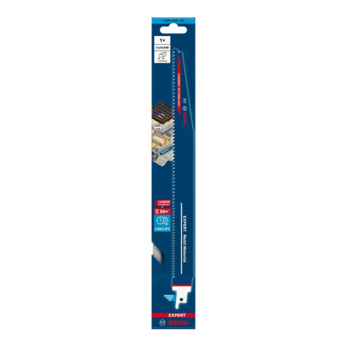 Bosch EXPERT Multi Material S 1256 XHM Säbelsägeblatt 1 Stück für Säbelsägen