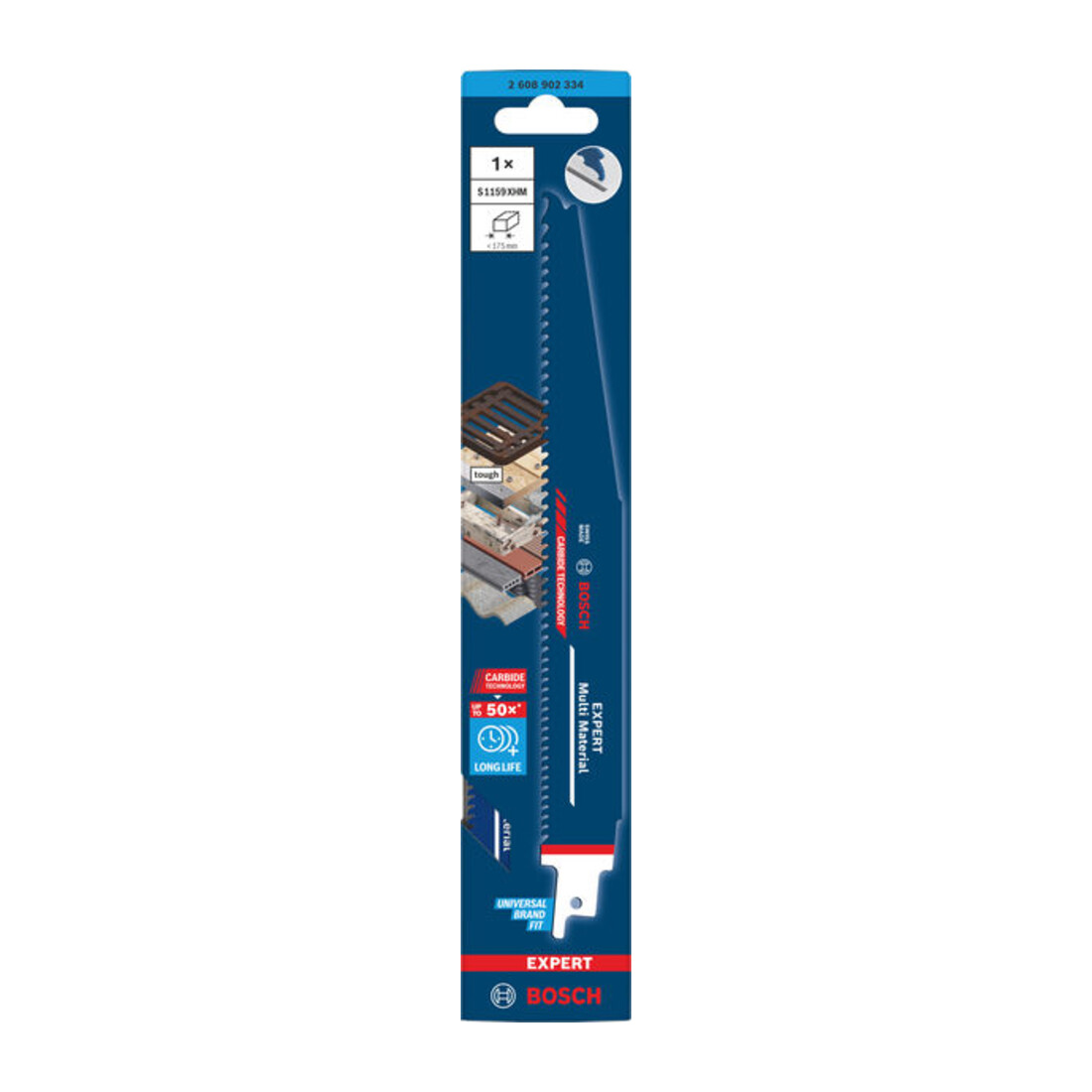 Bosch EXPERT Multi Material S1159XHM Säbelsägeblatt