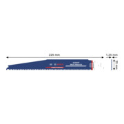 Bosch EXPERT Multi Material S1159XHM Säbelsägeblatt-4