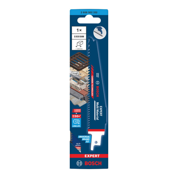 Bosch EXPERT Multi Material S959XHM reciprozagenblad