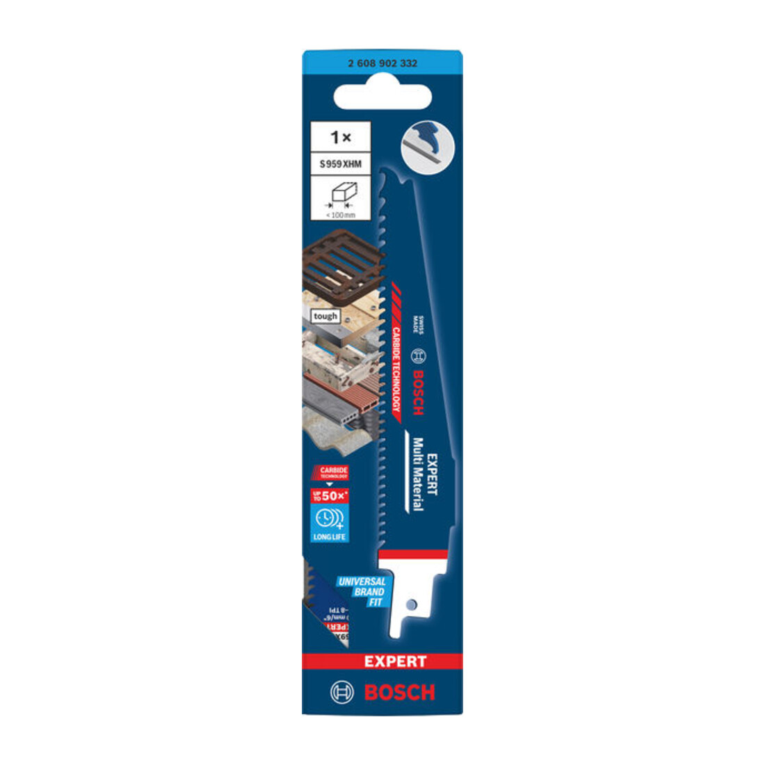 Bosch EXPERT Multi Material S959XHM Säbelsägeblatt