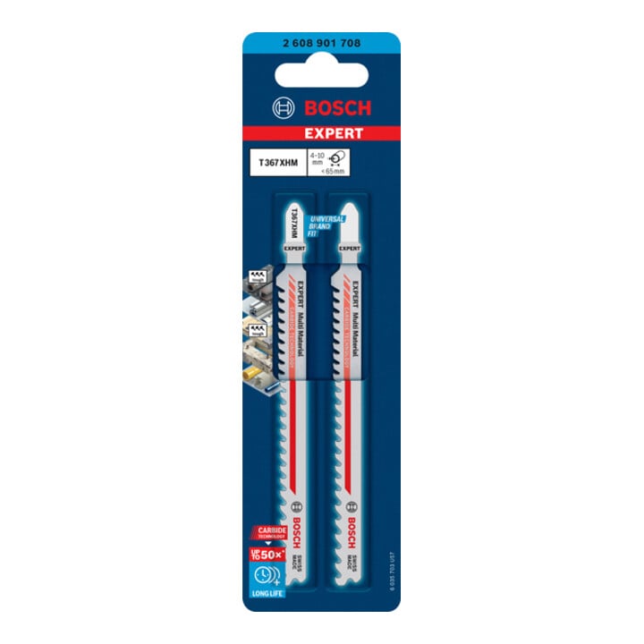 Bosch EXPERT Multi Material Stichsägeblatt. Für Stichsägen