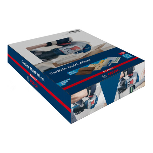 Bosch EXPERT Multi-meule en carbure X-LOCK meule à tronçonner, 125 mm, 22,23 mm. Pour les petites meuleuses d'angle