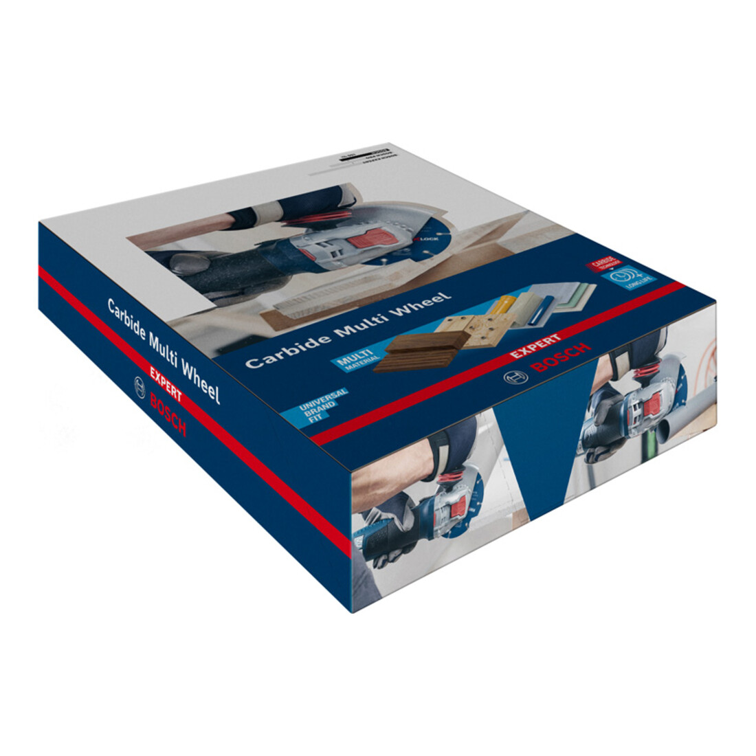 Bosch EXPERT Multi-meule en carbure X-LOCK meule à tronçonner, 125 mm, 22,23 mm. Pour les petites meuleuses d'angle