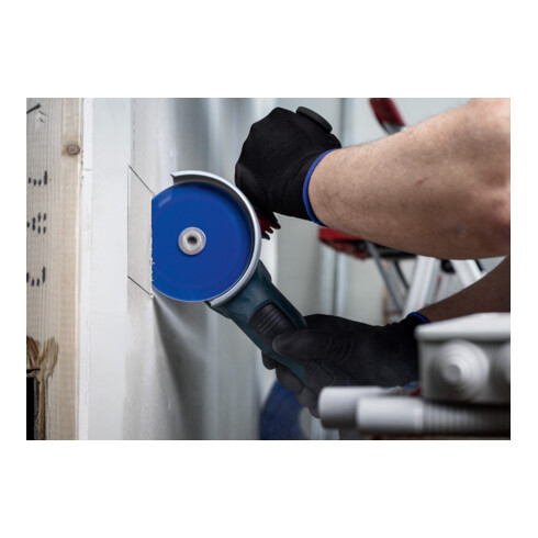 Bosch EXPERT Multi-meule en carbure X-LOCK meule à tronçonner, 125 mm, 22,23 mm. Pour les petites meuleuses d'angle