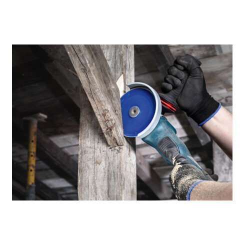 Bosch EXPERT Multi-meule en carbure X-LOCK meule à tronçonner, 125 mm, 22,23 mm. Pour les petites meuleuses d'angle