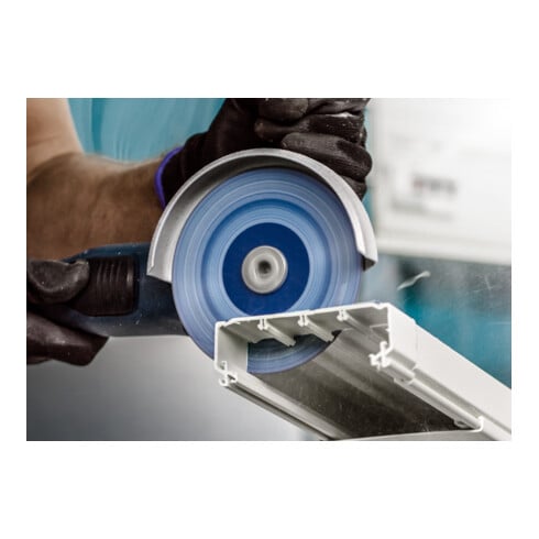 Bosch EXPERT Multi-meule en carbure X-LOCK meule à tronçonner, 125 mm, 22,23 mm. Pour les petites meuleuses d'angle