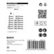 Bosch EXPERT MultiConstruction CYL-9 Bohrer-Set 4/5/6/6/8/10/12mm 7-tlg. für Dreh- und Schlagbohrer-2