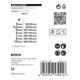 Bosch EXPERT MultiConstruction CYL-9 Bohrer-Set 5/5,5/6/6/7/8/10mm 7-tlg. für Dreh- und Schlagbohrer-1