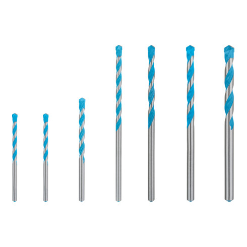 Bosch EXPERT MultiConstruction CYL-9 Bohrer-Set 5/5,5/6/6/7/8/10mm 7-tlg. für Dreh- und Schlagbohrer