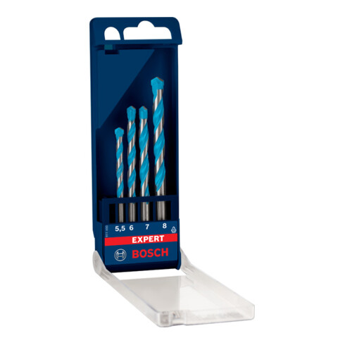 Bosch EXPERT MultiConstruction CYL-9 Bohrer-Set 5,5/6/7/8mm 4-tlg. für Dreh- und Schlagbohrer
