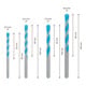 Bosch EXPERT MultiConstruction CYL-9 Bohrer-Set 5,5/6/7/8mm 4-tlg. für Dreh- und Schlagbohrer-5