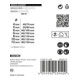 Bosch EXPERT MultiConstruction CYL-9 boorbit set 4/5/6/8/10/12mm 7 st. voor rotatie- en percussieboormachines