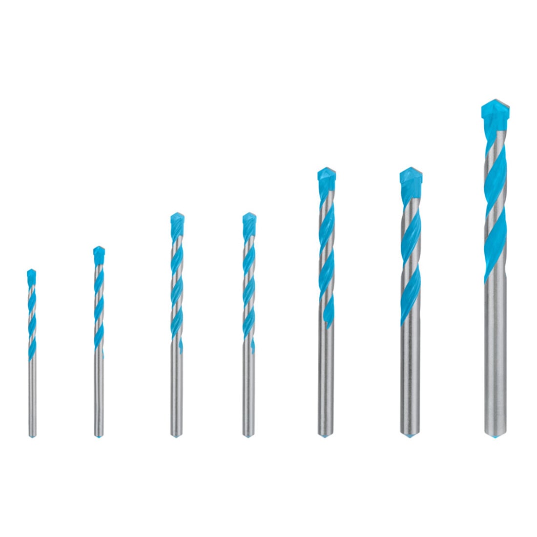 Bosch EXPERT MultiConstruction CYL-9 boorbit set 4/5/6/8/10/12mm 7 st. voor rotatie- en percussieboormachines