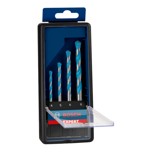 Bosch EXPERT MultiConstruction CYL-9 boorbit set 4/5/6/8mm 4 st. voor rotatie- en percussieboormachines