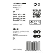 Bosch EXPERT MultiConstruction CYL-9 boorbit set 4/5/6/8mm 4 st. voor rotatie- en percussieboormachines-4