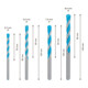 Bosch EXPERT MultiConstruction CYL-9 boorset, 5,5/6/7/8 mm, 4 st... voor roterende en percussieboren-4