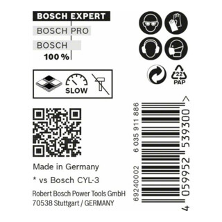 Foret CYL-9 Bosch EXPERT MultiConstruction