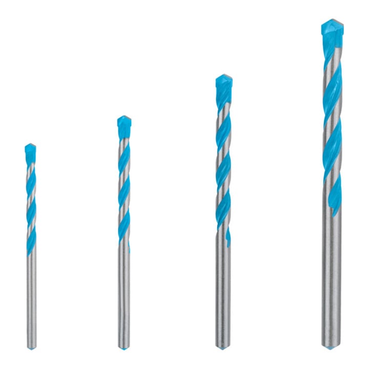 Bosch EXPERT MultiConstruction CYL-9 jeu de forets, 4/5/6/8 mm, 4 pcs. Pour les perceuses rotatives et à percussion