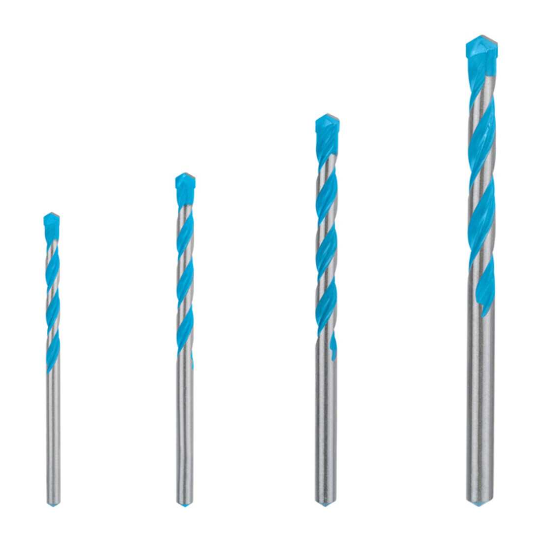 Bosch EXPERT MultiConstruction CYL-9 jeu de forets, 4/5/6/8 mm, 4 pcs. Pour les perceuses rotatives et à percussion