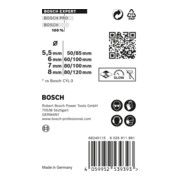Bosch EXPERT MultiConstruction CYL-9 jeu de forets, 5.5/6/7/8 mm, 4 pcs... Pour les perceuses rotatives et à percussion-2