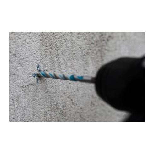 Bosch EXPERT MultiConstruction HEX-9 Bohrer-Set 4/5/6/6/8mm 5-tlg. für Dreh- und Schlagbohrer