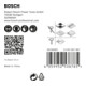 Bosch EXPERT MultiConstruction HEX-9 Bohrer-Set 4/5/6/6/8mm 5-tlg. für Dreh- und Schlagbohrer-1