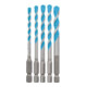 Bosch EXPERT MultiConstruction HEX-9 Bohrer-Set 4/5/6/6/8mm 5-tlg. für Dreh- und Schlagbohrer-5