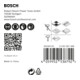 Bosch EXPERT MultiConstruction HEX-9 Bohrer-Set 5,5/6/6/7/8mm 5-tlg. für Dreh- und Schlagbohrer-1