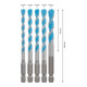 Bosch EXPERT MultiConstruction HEX-9 Bohrer-Set 5,5/6/6/7/8mm 5-tlg. für Dreh- und Schlagbohrer-4