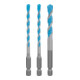 Bosch EXPERT MultiConstruction HEX-9 Bohrer-Set 5/6/8mm 3-tlg. für Dreh- und Schlagbohrer-5