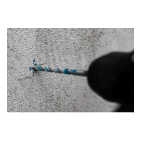 Bosch EXPERT MultiConstruction HEX-9 boren set 4/5/6/8mm 5 st. voor rotatie- en percussieboormachines