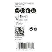 Bosch EXPERT MultiConstruction HEX-9 boren set 5/6/8mm 3-delig voor rotatie- en percussieboormachines.