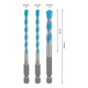 Bosch EXPERT MultiConstruction HEX-9 boren set 5/6/8mm 3-delig voor rotatie- en percussieboormachines.