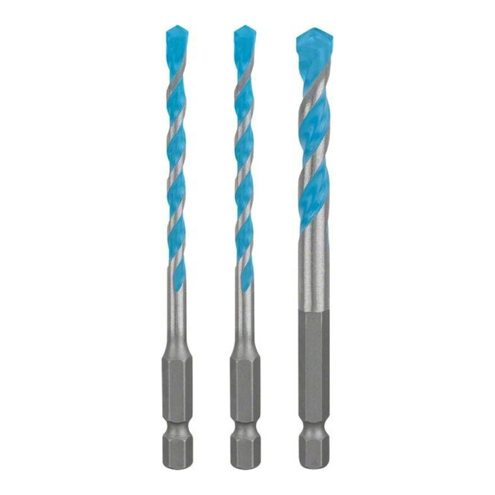 Bosch EXPERT MultiConstruction HEX-9 boren set 5/6/8mm 3-delig voor rotatie- en percussieboormachines.