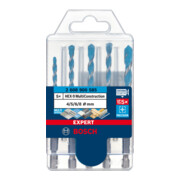 Bosch Expert MultiConstruction HEX-9 foret, 4/5/6/8 mm